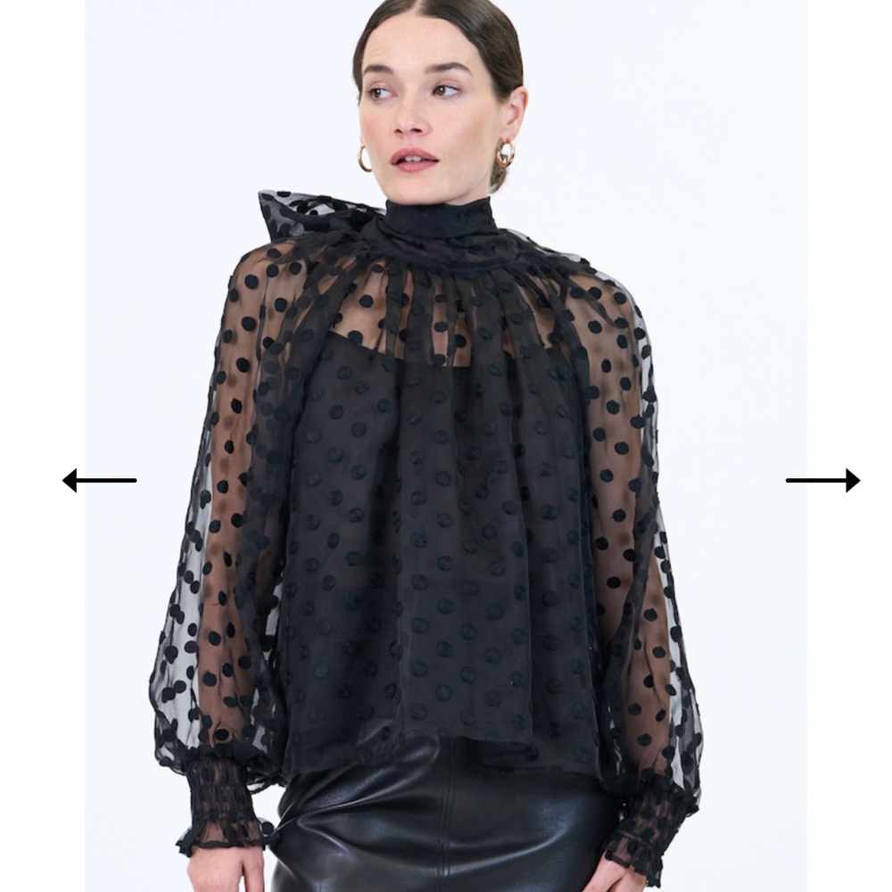 Hunter Bell Camille top, size Large